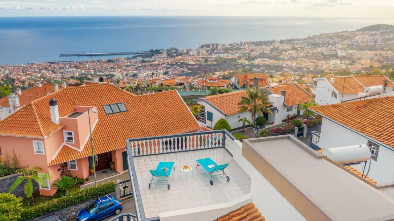 Villa Vista Mar Funchal  Bagian luar foto